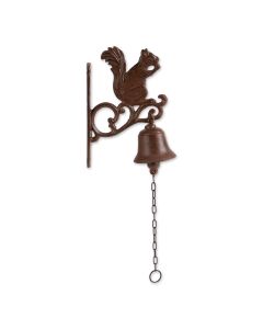 SQUIRREL CAST IRON BELL