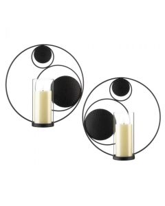 CIRCULAR WALL SCONCES