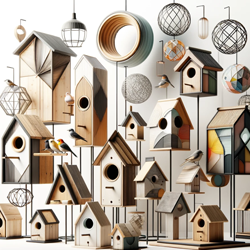 The Evolution of Modern Birdhouses: Blending Function with Aesthetic Charm