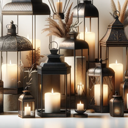 Illuminating Elegance: How Outdoor Candle Lanterns Transform Your Space